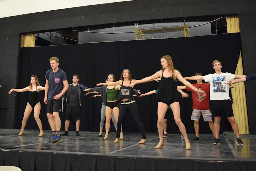 the chorus line texas state cast the chorus line texas state cast