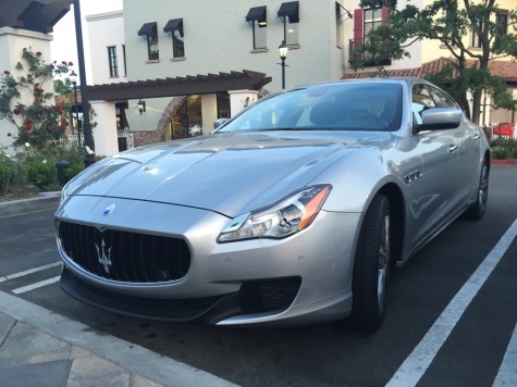 A ride in Poseidon’s chariot