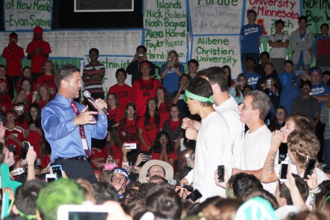 School punishes rally misconduct