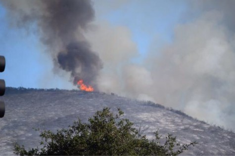 Monday: Brush fire and Teen Choice Awards