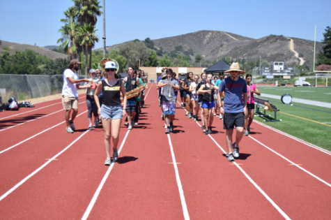 Marching band program expands
