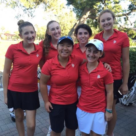 Girls’ golf aims for league title