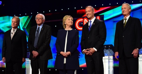 The duel of the democrats