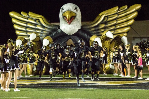 Eagles football powers ahead