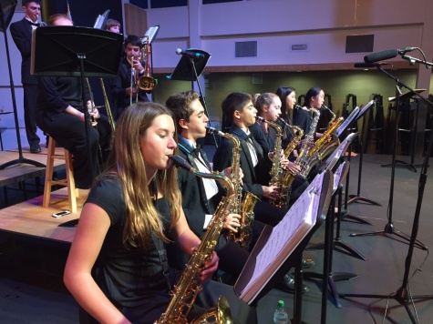 Band debuts at fall concert