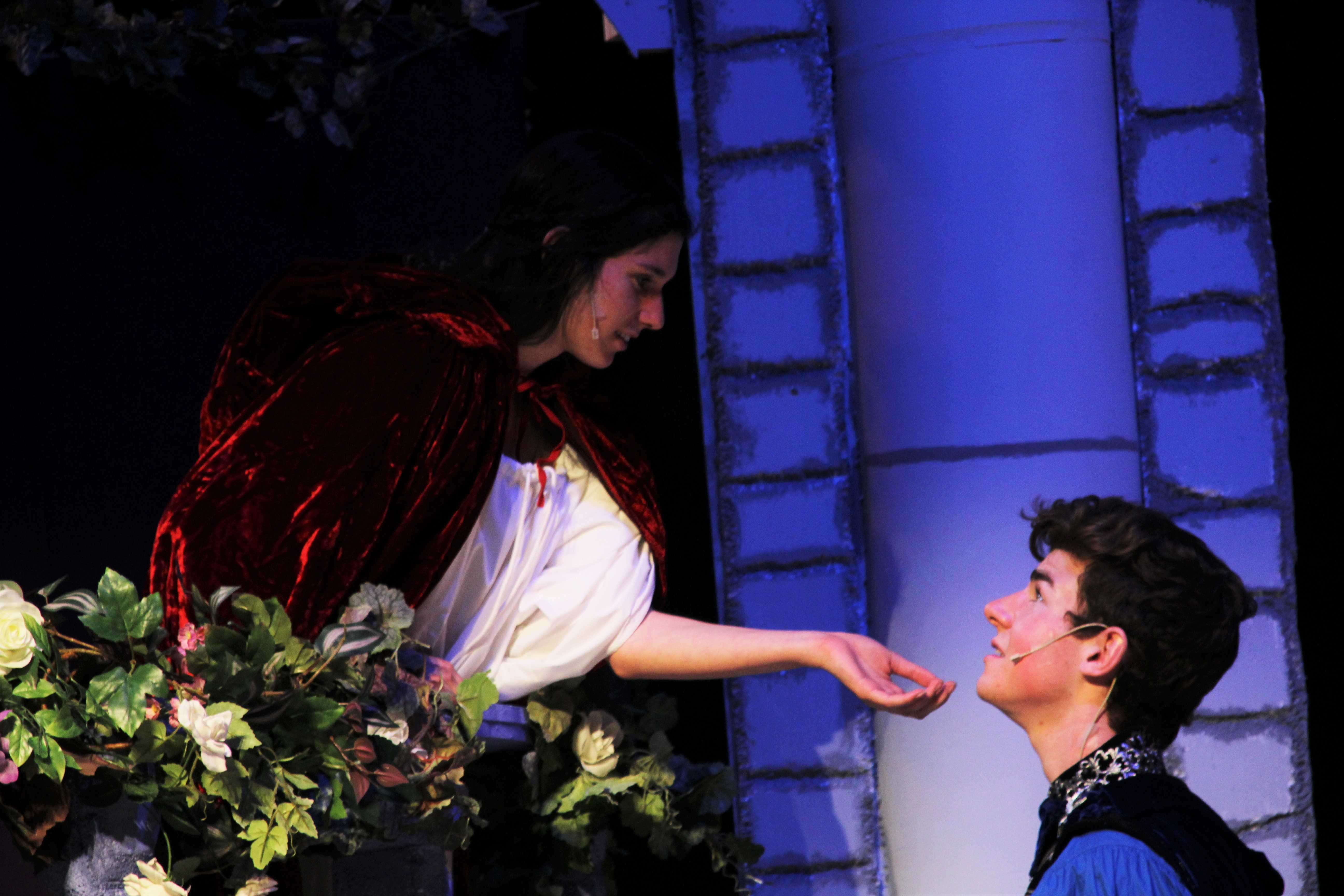 Drama Department Debuts “romeo And Juliet” Talon 