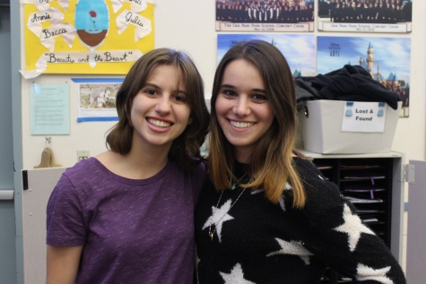 2 choir members selected for Southern California Honor Choir