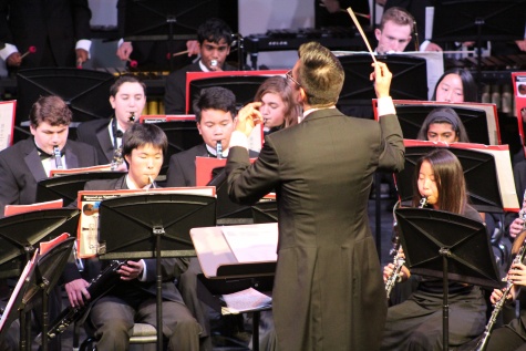 Band drums up audience at 2 winter concerts