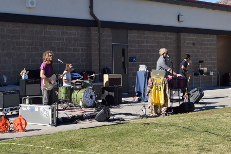 Givers and Takers performs on Great Lawn