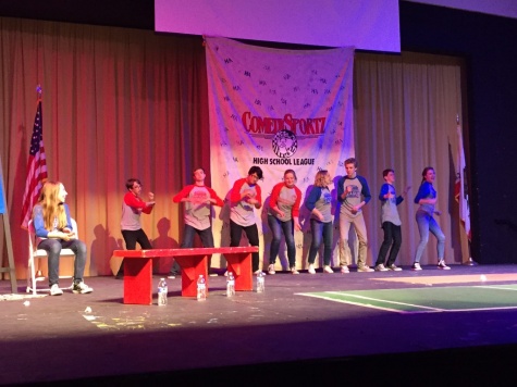 “Newbies” take stage