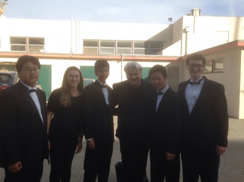 5 students selected for county honor band