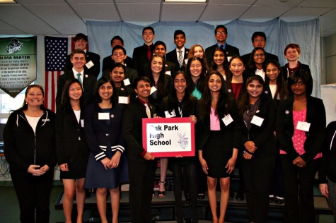 Academic Decathlon places second at regionals, wins Super Quiz