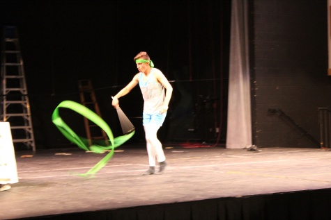 Freshman wins Mr. Eagle Pageant