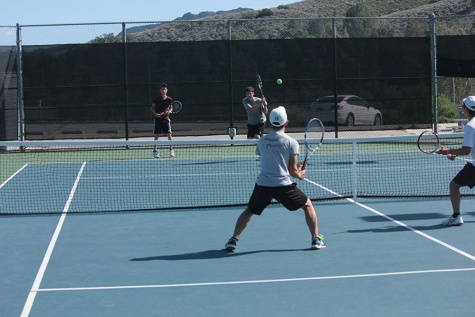 Boys’ tennis team places first in league