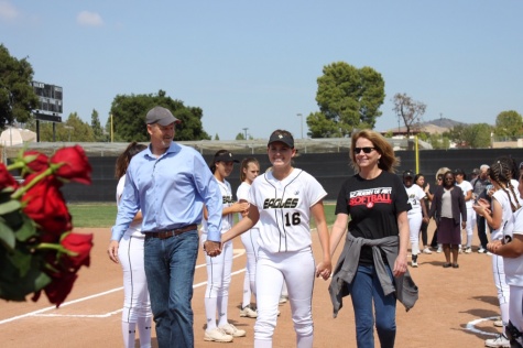 Softball seniors throw final pitch