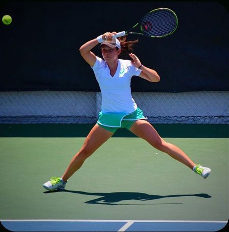 Annette Goulak earns top rank in California Tennis