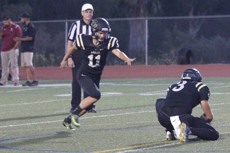 Courtney Ahdoot kicks off the season