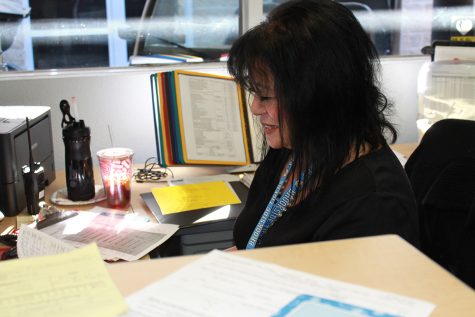 Michelle DiCamillo, office manager