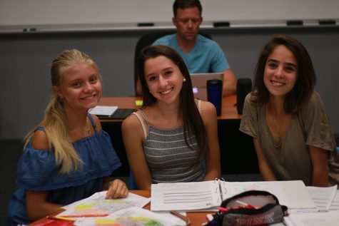 OPHS welcomes 17 from abroad
