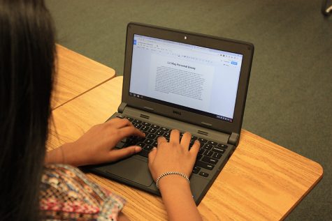 Literary magazine compiles student works