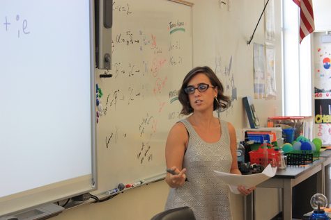 Zaloa Goiri Virto, chemistry teacher