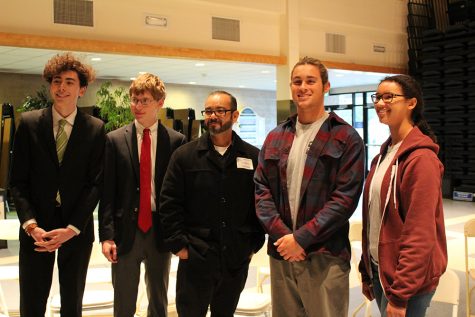 Senior wins inaugural poetry competition