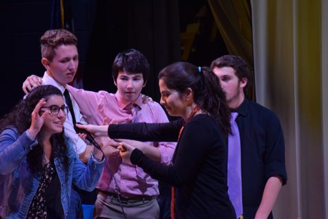 Students, teachers ‘feud’ in game show
