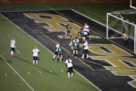 Varsity girl’s soccer team sees new players on the rise