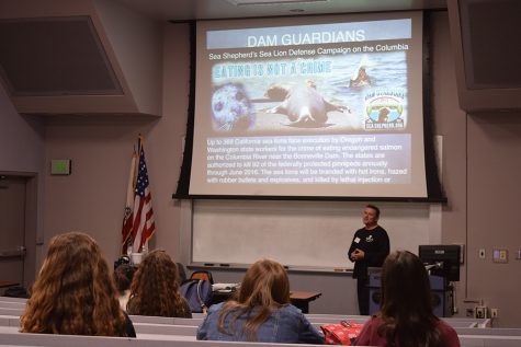 Sea Shepherd member discusses organization, goals for future