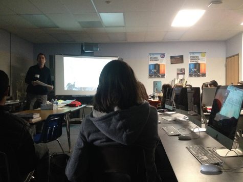 Cartoon animator talks art careers at OPHS