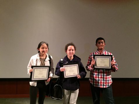 Sophomore takes third place at UCLA Brain Bee