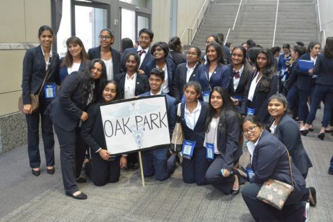 HOSA club breaks school record at state