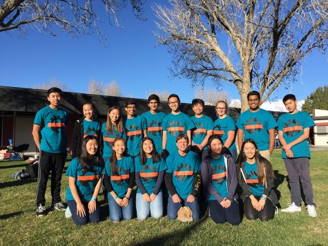 Science Olympiad team places sixth at regionals