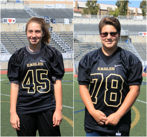 Football team adds 2 female players