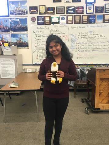 ASB holds first Bennie the Eagle event