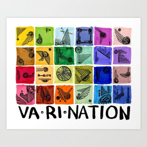 Senior creates design to celebrate ethnic diversity