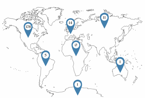 Winter Break Map