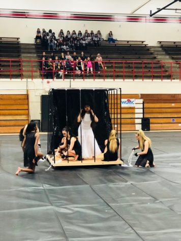 Oak Park Winter Guard Prepares for Upcoming Competitions