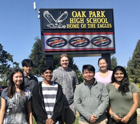 Seven seniors score big