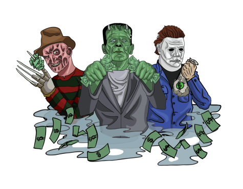 Halloween is one big and spooky advertising scheme