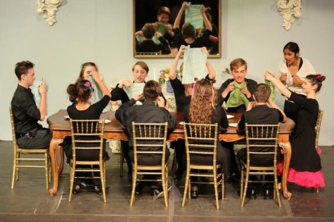 “The Dining Room” cast dishes out laughs