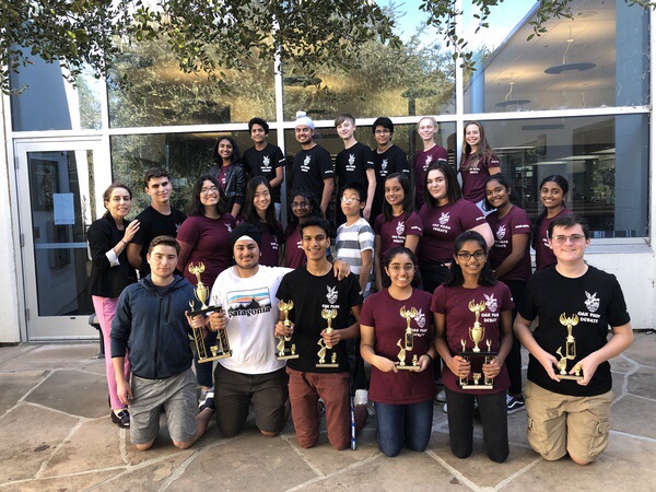 Debate team grew in the last year to double their size