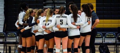 Girls volleyball continues their success in the 2018 season