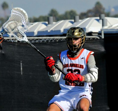 Junior Tyler Bradbury committed to University of Utah to continue his lacrosse career Nov. 14.