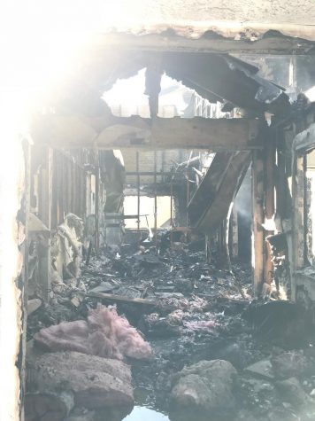 In times of destruction, many feel grateful to return home