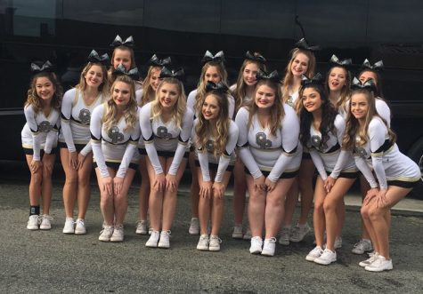 Cheer places third at first competition