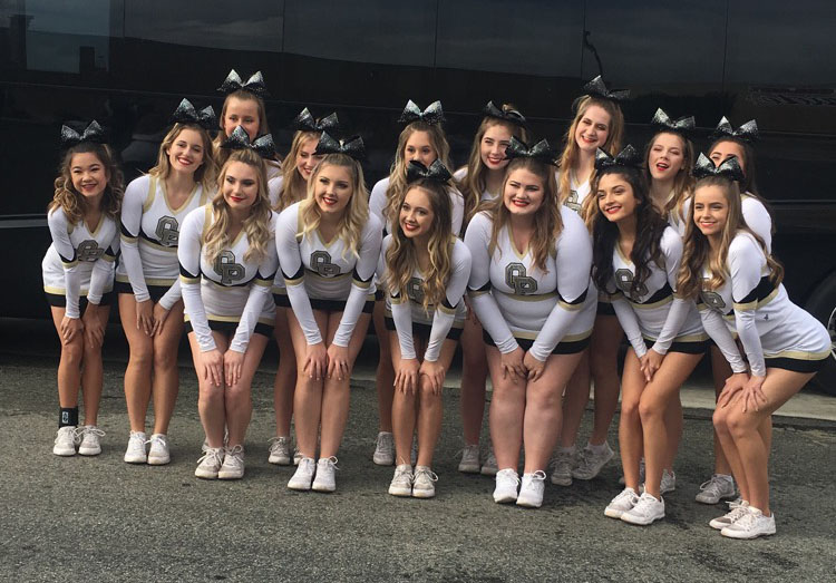 First+year+cheer+competition+team+poses+for+a+picture+after+winning+third+at+CIF+Southern+Section+Championship