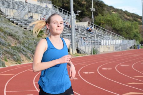 Solei Burgess returns to track