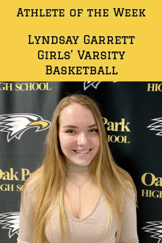 Athlete of the Week : Lindsay Garrett