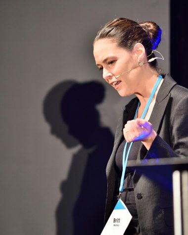 Britt Hermes makes a living off the internet